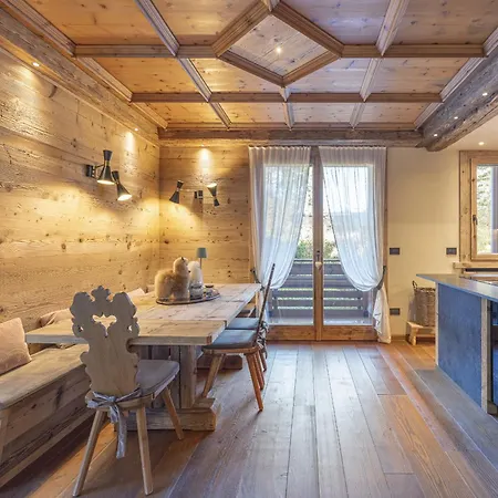 Casa Maddalena, Quiet And With Panoramic Balconies * Cortina dʼAmpezzo